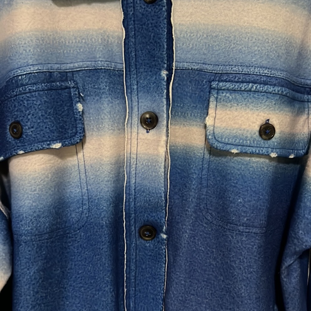 FREE PEOPLE Oversized Shacket - Picture 6 of 9